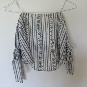 Caren Forbes Off The Shoulder Top